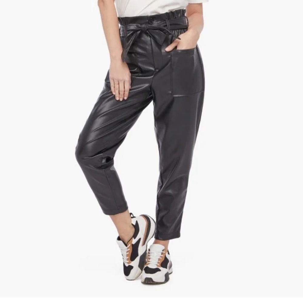 NWOT Eloquii faux leather pants